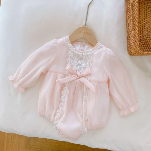 Body Para Bebe Tipo Vestido