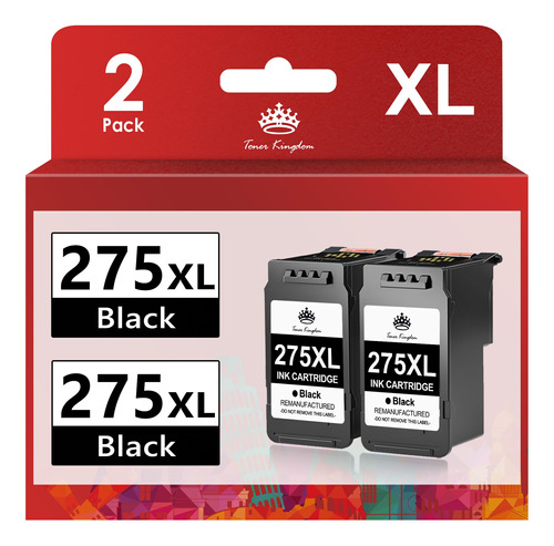 Toner Kingdom Cartucho De Tinta Remanufacturado De Repuesto.