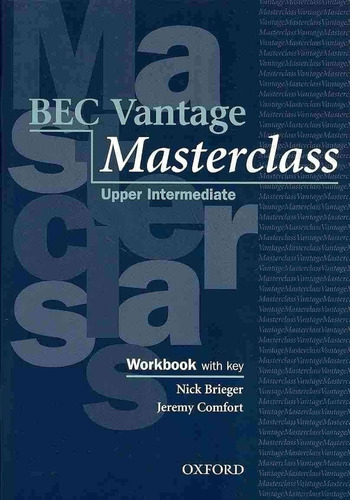 Bec Vantage Masterclass: Workbook W/key W/cd -