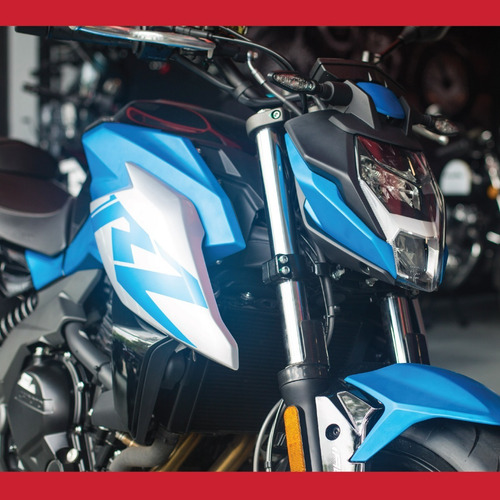 Imagen 3 de 12 de Cfmoto 400 Nk 12 Cuotas - Unicomoto Canning