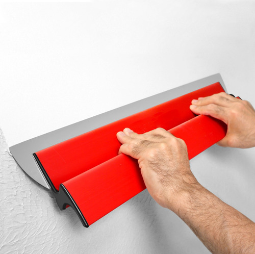 Espatula Alisadora Drywall Plaka Tabla Roca Masilladora 80cm