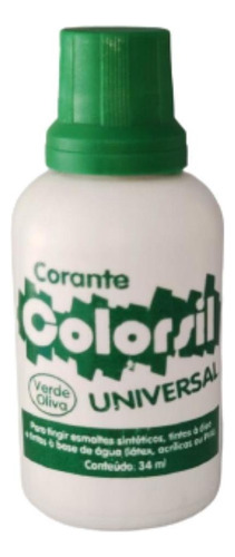 Colorsil - Tinte universal, color verde oliva, 34 ml