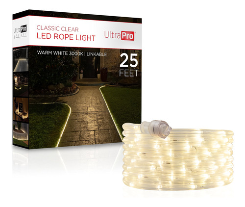 Ultrapro Tira De Luces Led De Escape, Color Blanco Calido De