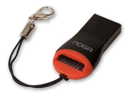 Imagen 1 de 5 de Lector Llavero Usb Memoria Micro Sd - Factura A / B