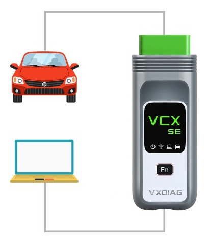 Versão Completa Vxdiag Vcx Se Doip Suporte 13 Marcas