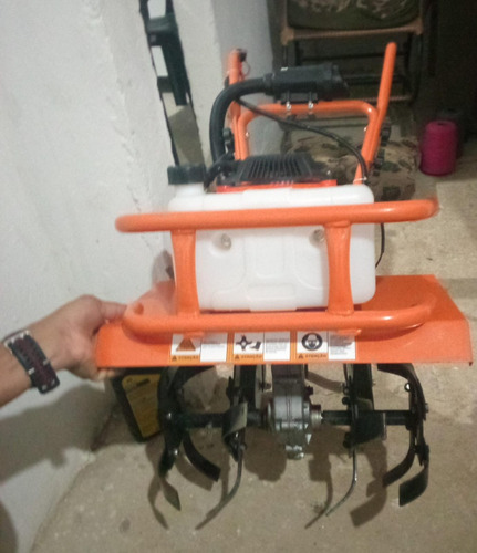 Motocultivador Arador A Gasolina Vulcan Vmc360 3,6 Hp