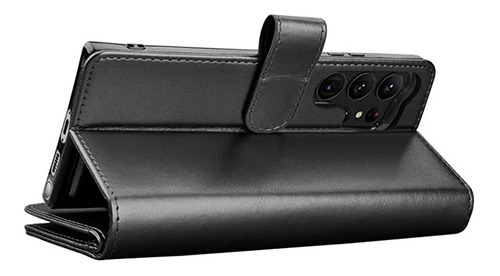 Imagen 4 de 5 de Carcasa Flip Cover Agenda Para Samsung Galaxy S23 Ultra 5g