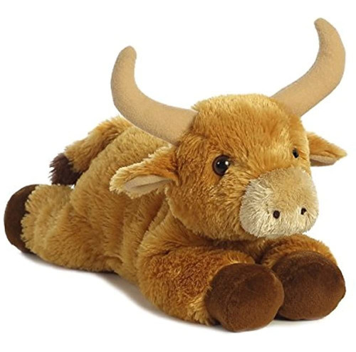 Aurora World Flopsie Toro Bull Plush