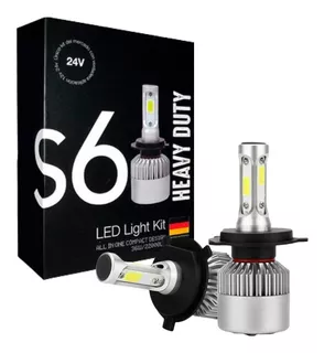 Foco Kit Led Faro 24v Original Auto Moto Camioneta H4 H7 H11