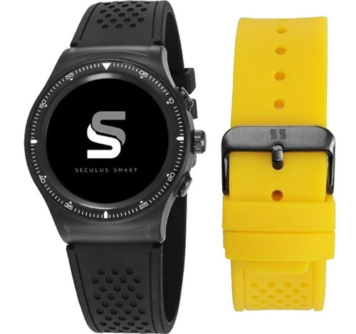 Relógio Unissex Smartwatch Urbano 79000gpsvpv1 Seculus