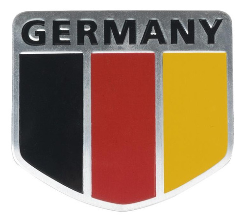 Emblema Alemania Logo Bandera Germany Autos Motos Etc