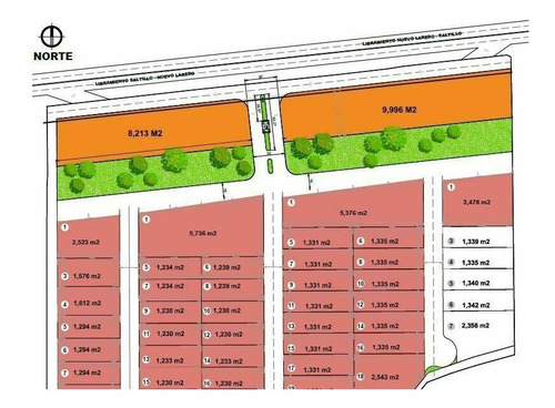Imagen 2 de 6 de Terreno Industrial En Venta En Escobedo Libramiento Noreste