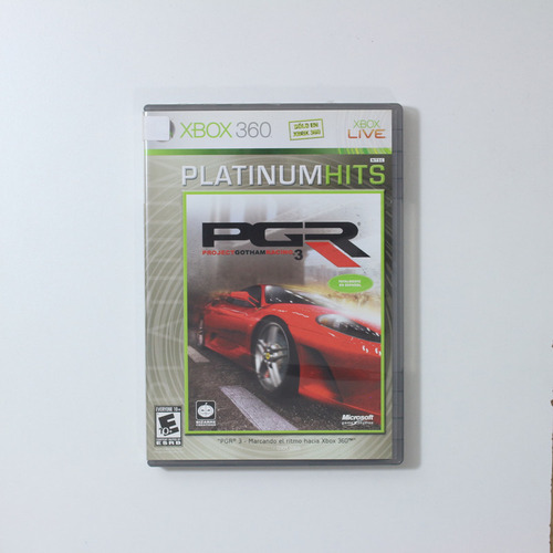 Project Gotham Racing 3 Xbox 360