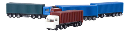 Kits De Maquetas De Trenes De 1/150 Unidades Para Camiones,