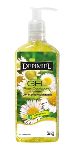 Depimiel Gel Refrescante Coporal Post Depilatorio X 475g