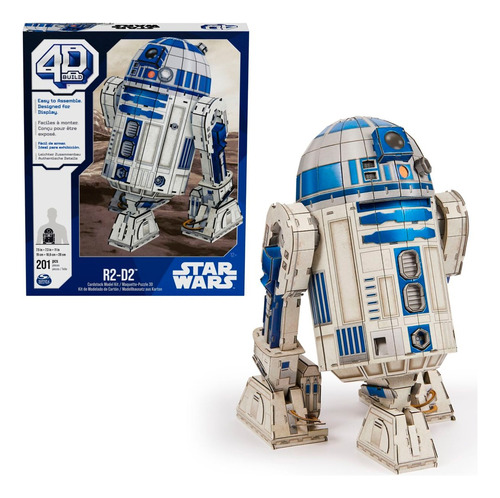 Star Wars R2d2 Arturito Puzzle 4d Int 29946 Spin Master