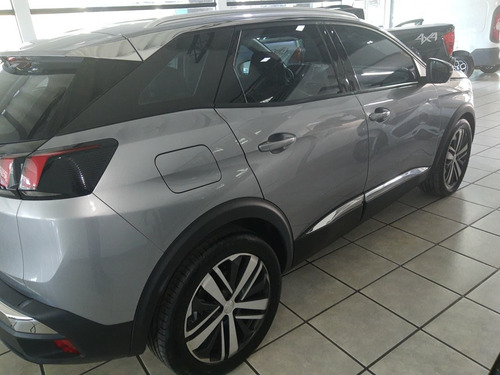 Imagem 2 de 10 de Peugeot 3008 1.6 16v 4p Griffe Pack Thp Turbo Automático
