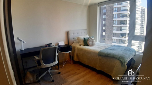 Departamento En Arriendo Año Corrido De 2 Dorm. En Concón