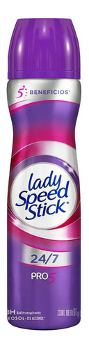 Desodorante Lady Speed Stick Pro 5 En 1 150 Ml