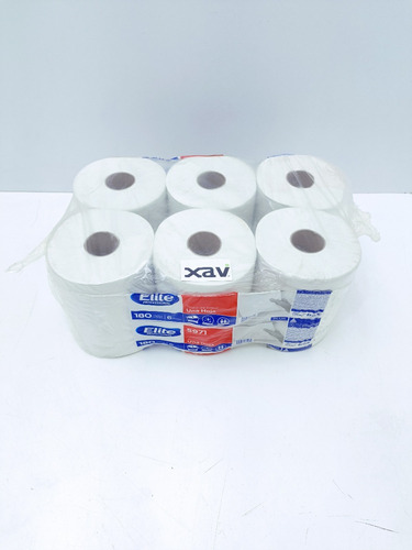 Imagen 2 de 5 de 6 Rollo Toallin Toalla Papel Institucional Mano I. 8978 Xavi