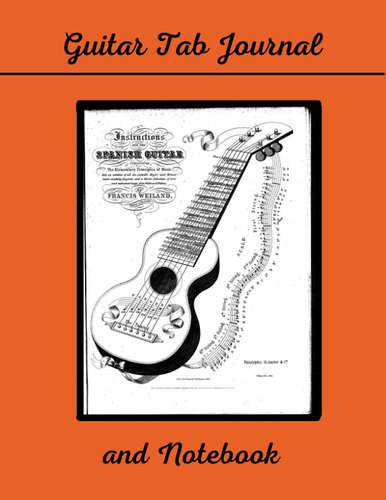 Libro: Guitar Tab Journal And Notebook: Tablature Notebook S