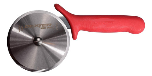 Dexter-russell-p177ar-pcp 4 Cortador De Pizza, Mango Rojo