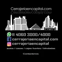 Comprar Cerrajeria 24hs En Caba. Cerrajero Almagro Palermo Recoleta