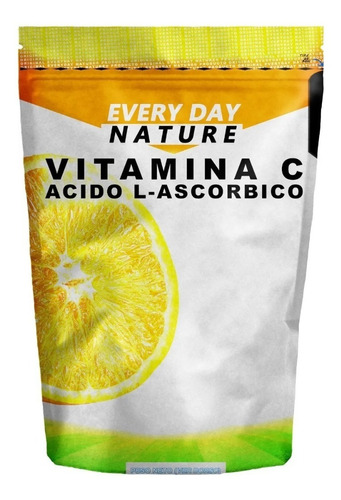 Imagen 1 de 4 de Vitamina C - Acido Ascorbico 500 Gr. 100% Pura 