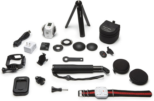 Kodak Pixpro Orbit360 4k Vr Camera - Satellite Pack Com Nfe