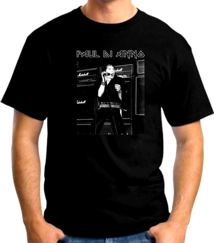 Camiseta Paul Di Anno - Iron Maiden