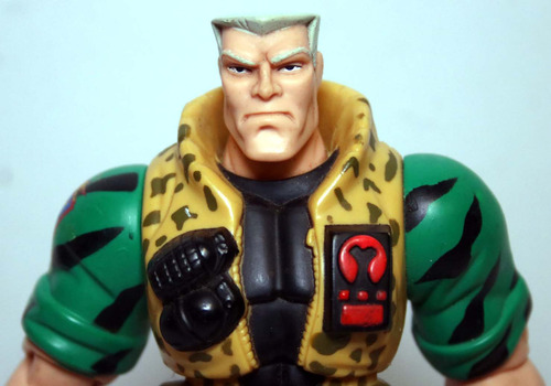Chip Hazard Pequenos Guerreiros Boneco 1998 Hasbro