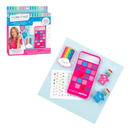 Phone Palette And Nail Art Set Make It Real