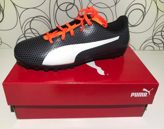 tenis puma de futbol para niño