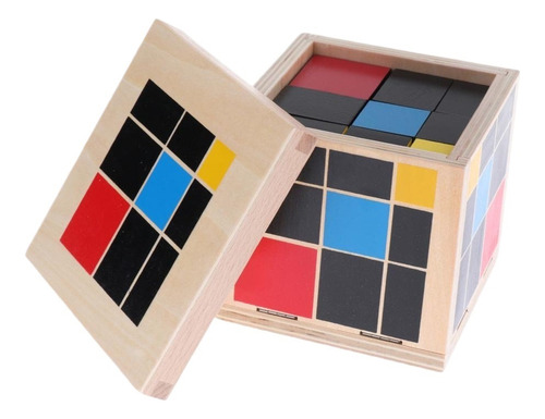 Educational Toys Set Of Trinomials Learning