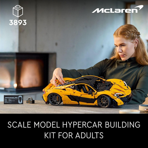 Set De Construcción De Hipercoches Lego Technic Mclaren P1,