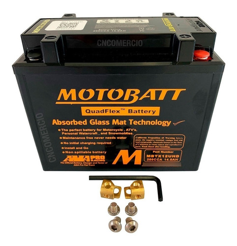 Bateria Motobatt Mbtx12u Kawasaki Vulcan 900 Classic 06-13