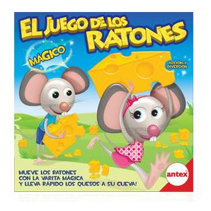 Juego De Los Ratones Antex Lleva El Queso A Tu Cueva