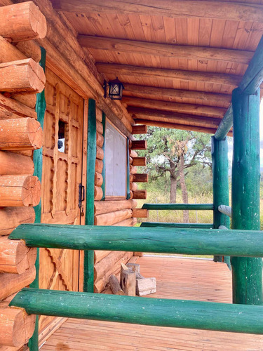 Cabañas De Troncos / Villa De Merlo - San Luis
