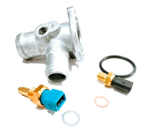Brida Toma Agua Con Bulbos De Vw Pointer 1997 1.8