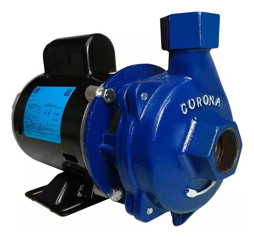 Kit Bomba Para Agua Centrifuga 1/2 Hp + Pichancha Negro 60 Hz Monofásica
