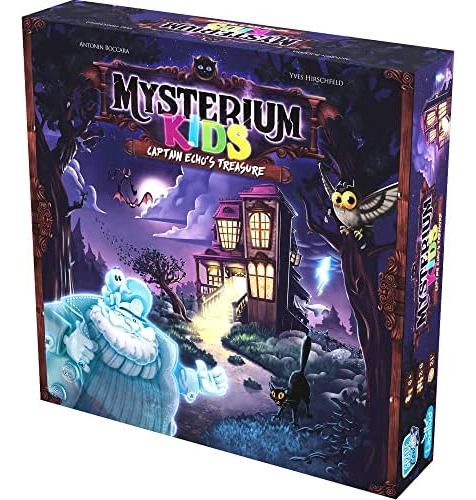 Juego De Mesa Mysterium Kids: Captain Echos Treasure - Encan