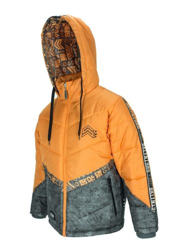 Campera Abrigada De Varón