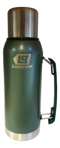 Termo Lusqtoff Acero Inoxidable Militar 1l Verde Tl1-9