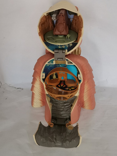 Cabeza Jar Jar Binks Micro Machines 1999 (Usado)