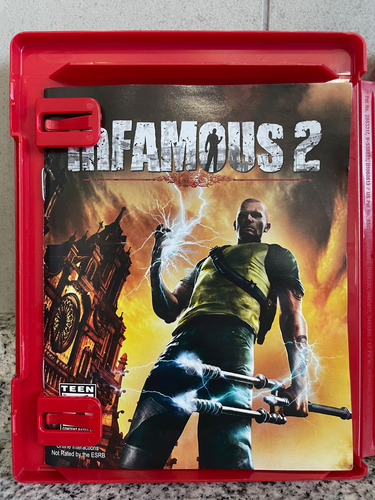 Infamous 2 - Greatest Hits (seminuevo) - Play Station 3 (Usado)