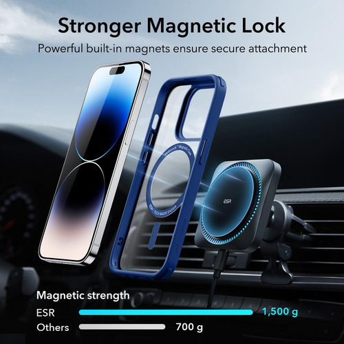 Funda De Teléfono Eser Para iPhone 14 Pro Con Magsafe, Amari