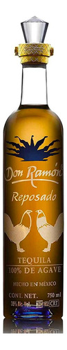 Pack De 6 Tequila Don Ramon Reposado Punta Diamante 750 Ml
