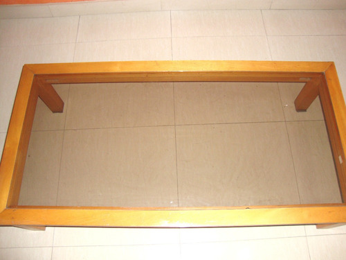 Mesa De Centro De Recibo O Sala De Madera 