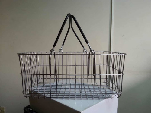 Imagen 2 de 7 de Cesta Para Productos De Mercados