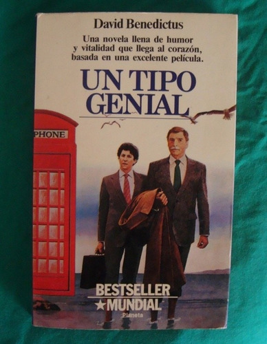 Un Tipo Genial David Benedictus Libro Original Oferta 